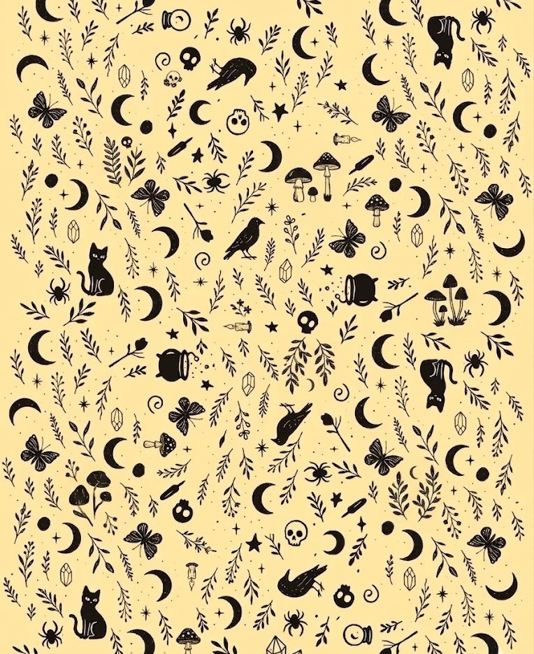 CREAM Cottagegoth Wrapping paper- 6 sheets